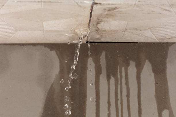 Professional Sewage Cleanup technician working in Lebanon, NH